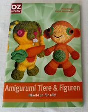 Heft OZ creativ Anleitung Amigurumi Tiere & Figuren Häkel-Fun für alle Häkeln