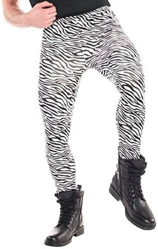Herren 80er jahre zebra - herren,