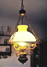 Petroliumlampe mit