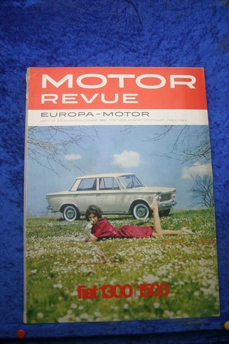 Motor revue 1963 - revue, (a)