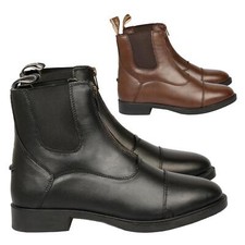 Damen Leder Jodhpur Stiefel