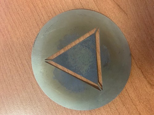 Metalgobo type für - für, clay