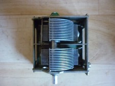 Air variable kondensator für - kondensator,