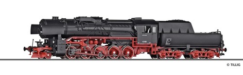 Dampflokomotive 42 db - tt, br