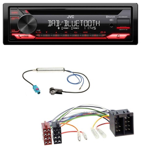 Jvc dab usb bluetooth mp3 - jvc,