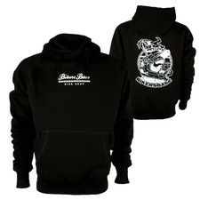 Bikers Base Clothing Headshot BMX Fahrrad Hoodie Pullover