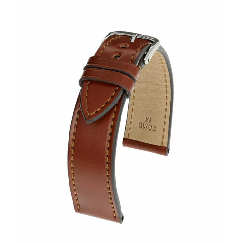 Uhrenarmband cognac - uhrenarmband, in