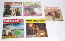 5 Päckchen View Master 3 D