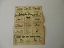 Pflugfabrik Eberhardt Ulm