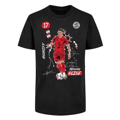 Kinder shirt olise schwarz - t-shirt,