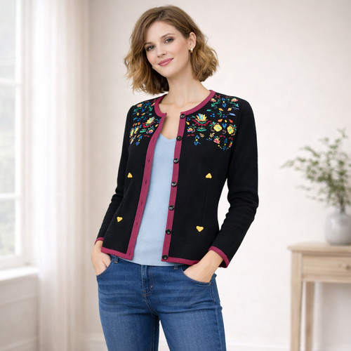 Kooi jacke stickerei - kooi,