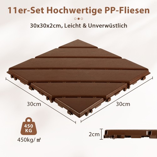 Terrassenfliesen - , 1-10㎡
