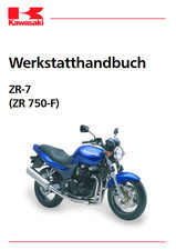 Werkstatthandbuch PDF Kawasaki