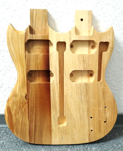 Korpus für gitarre - korpus, 2