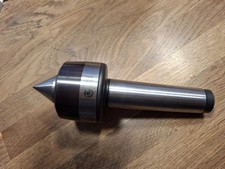 Bison Rollkörner  Spitze MK4 kein Röhm Mitlaufende Körnerspitze für Drehmaschine