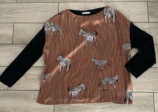 ZARA Langarm Shirt Damen Gr. S