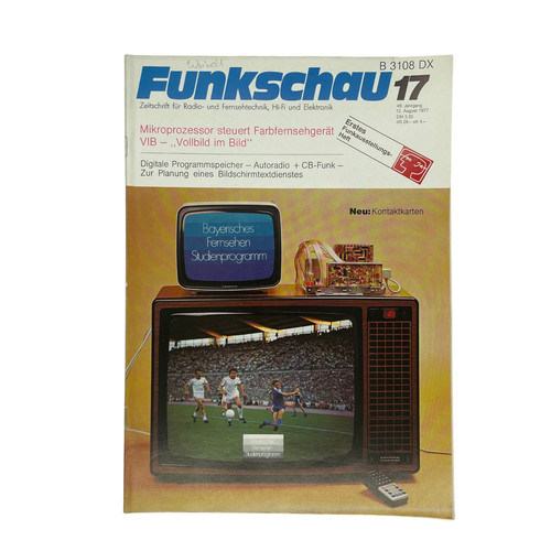 Funkschau heft zeitschrift - funkschau, /