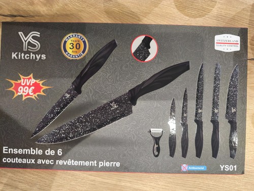 Kitchys messer neu - -,
