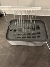 Vogel Dusche - Papagei Käfig Zubehör, Badewanne, Futternapf