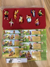 Komplett Satz Ü-EI Asterix