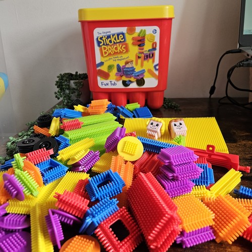 Stickle bricks complete fun - bricks,