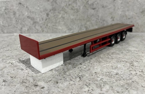 Corgi tri axle flatbed - corgi,