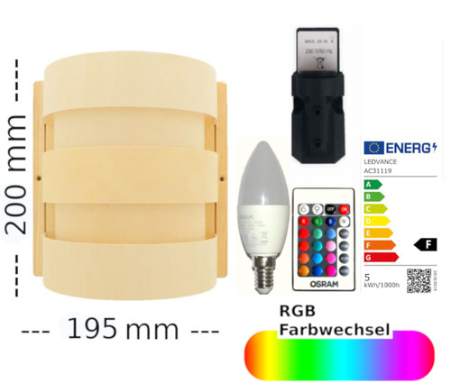 Saunalampe rgbw farbwechsel - saunalampe, rgbw-farbwechsel