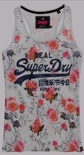 Superdry damen vintage logo - vintage,