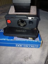 polaroid sx 70 in grau 