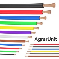 KFZ Kabel Fahrzeugkabel Meterware 1,5mm² 2,5mm² Kupfer Kabel Auto ein Adrig