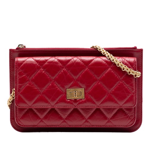 Chanel quilted aged calfskin - chanel,