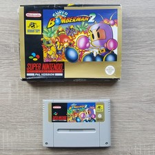 SNES Super Bomberman 2 in OVP Super Nintendo Spiel PAL Boxed Game