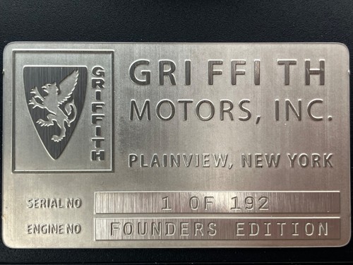 Griffith 1 43 - griffith, (tvr)