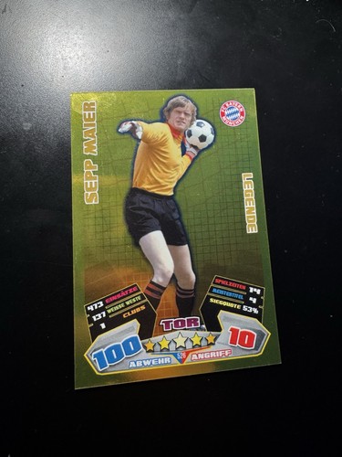 Match attax extra sepp - attax,