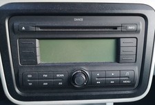 Skoda Fabia II 5J Radio CD
