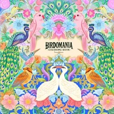Birdomania: Adult Coloring