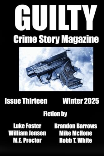 Guilty crime story magazine - guilty,