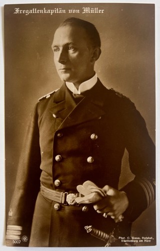Fregattenkapitän karl von - ak,