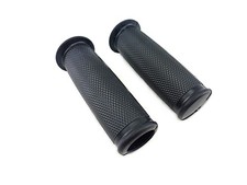 1 Paar Griffgummis ballige Form schwarz  für EMW R35