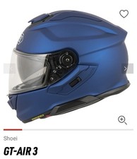 XL Shoei GT-AIR 2 Motorrad Helm dunkelblau unbenutzt, NP: 630€ 