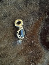 Charm "Globus"  925 Sterlingsilber