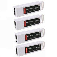 4 Stück 11,1 V 5400 mAh