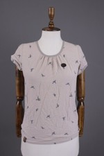 Naketano gray bird - bird, printed