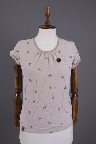 Naketano gray bird printed - naketano,