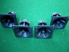 4x Hochleistungs MINI PIEZO HOCHTON LAUTSPRECHER 100W 3-24KHz 94db  85x85x70mm