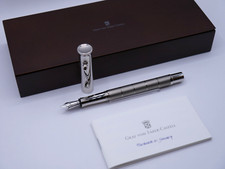 Graf von Faber-Castell Classic Anello Titanium - Füllfederhalter - ID 145640