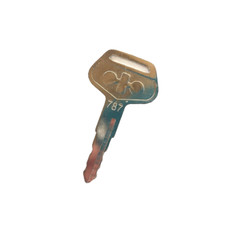 Zündschlüssel Komatsu 787