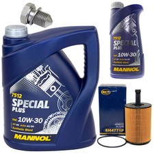 Motoröl Set 10W-30 6 Liter +