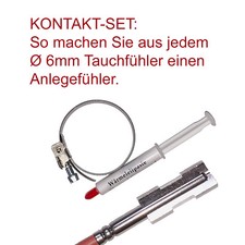 Anlegeset für Tauchfühler