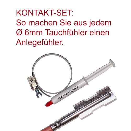 Anlegeset für tauchfühler - anlegeset,